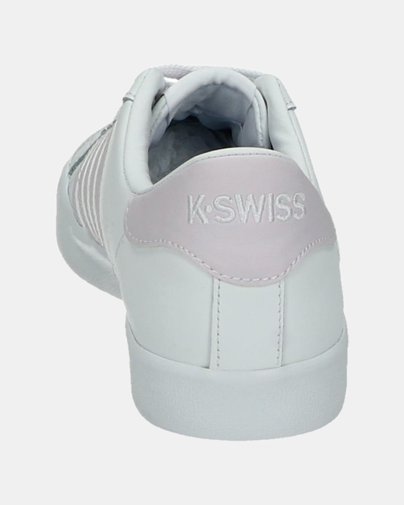 K-Swiss Belmont - Lage sneakers - Wit