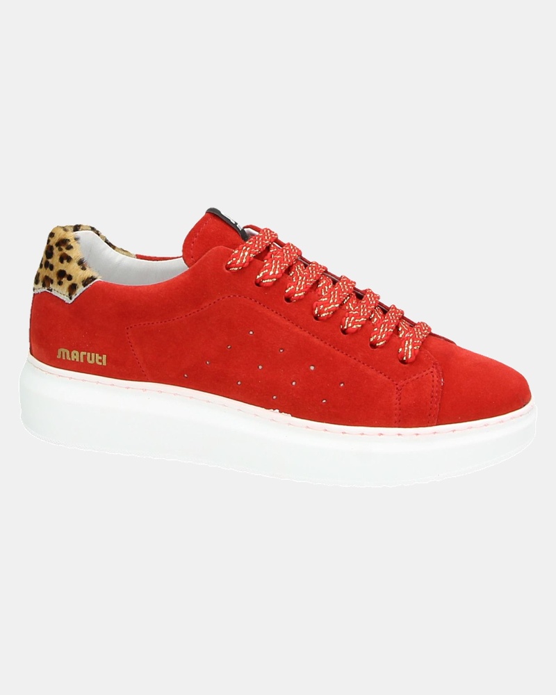 Maruti Claire - Lage sneakers - Rood