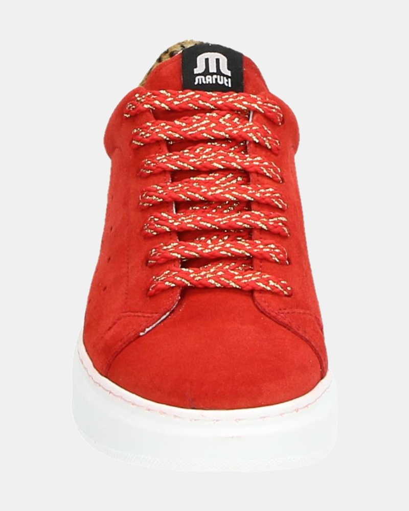 Maruti Claire - Lage sneakers - Rood