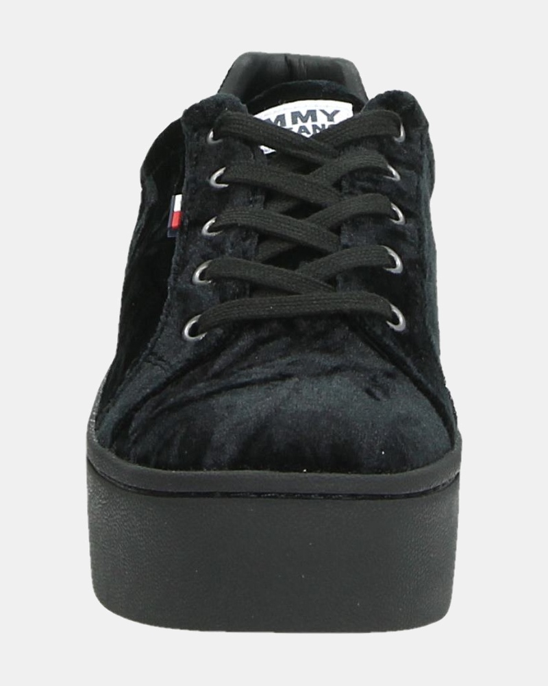 Tommy Jeans Crush - Lage sneakers - Zwart