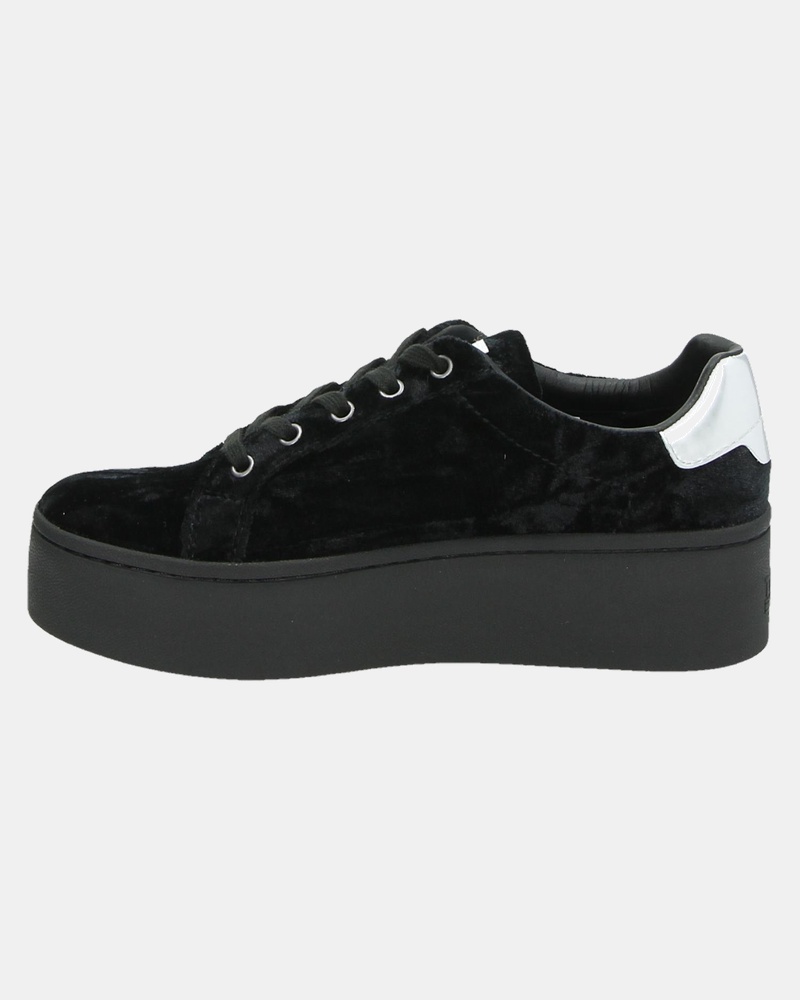 Tommy Jeans Crush - Lage sneakers - Zwart