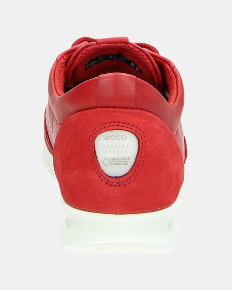 Ecco Cool - Lage sneakers - Rood