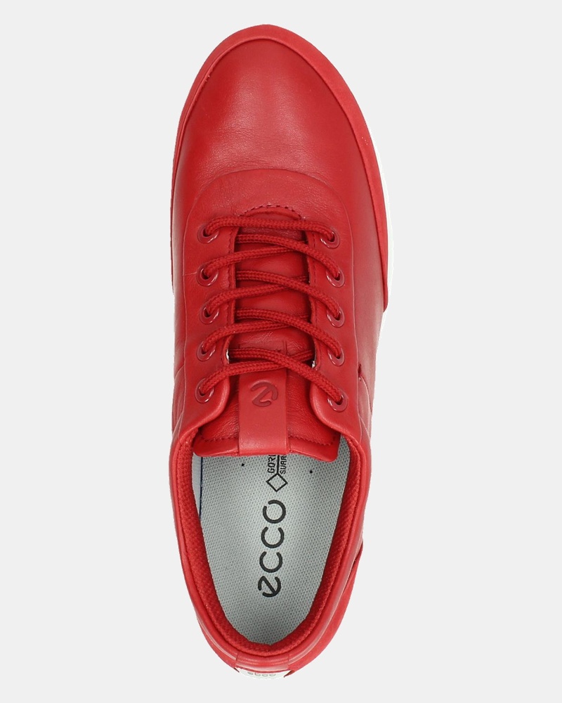 Ecco Cool - Lage sneakers - Rood