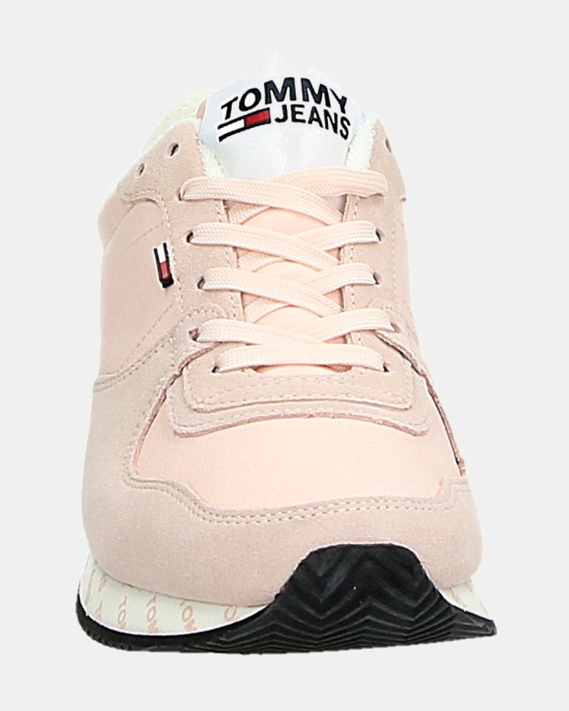 Tommy Jeans - Lage sneakers - Roze