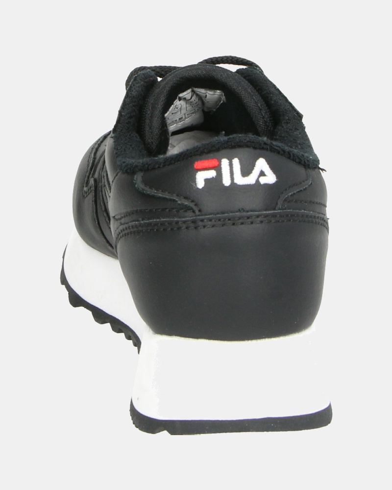Fila Zeppa - Platform sneakers - Zwart