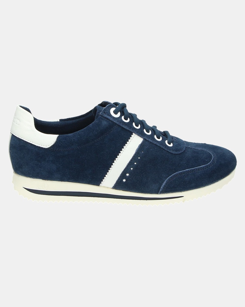 S.Oliver - Lage sneakers - Blauw