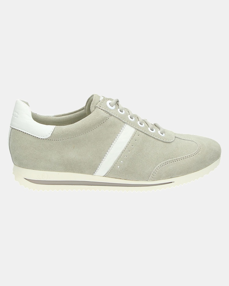 S.Oliver - Lage sneakers - Taupe