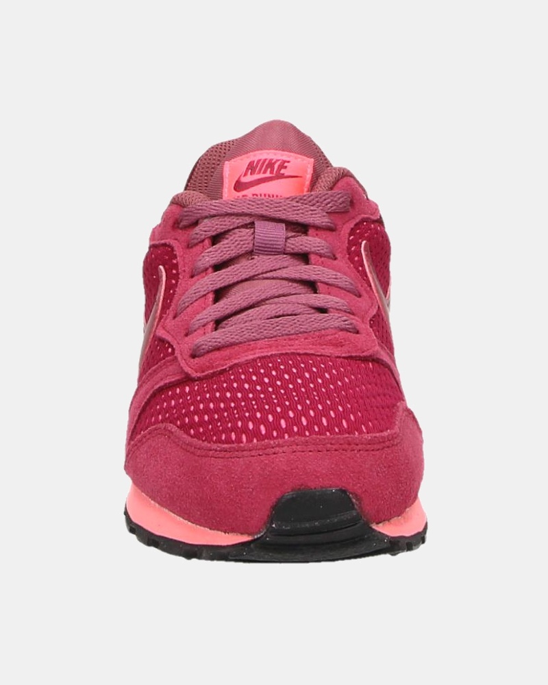 Nike MD Runner 2 - Lage sneakers - Rood