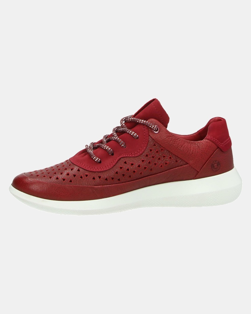 Ecco Scinapse - Lage sneakers - Rood