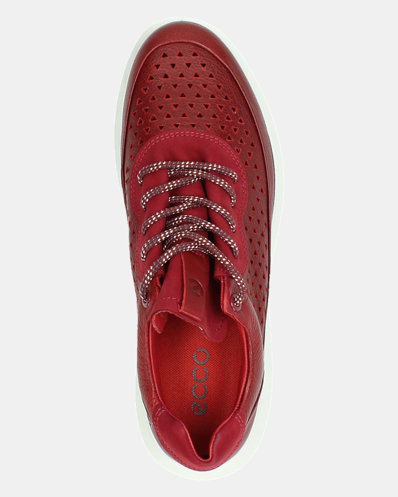 Ecco Scinapse - Lage sneakers - Rood
