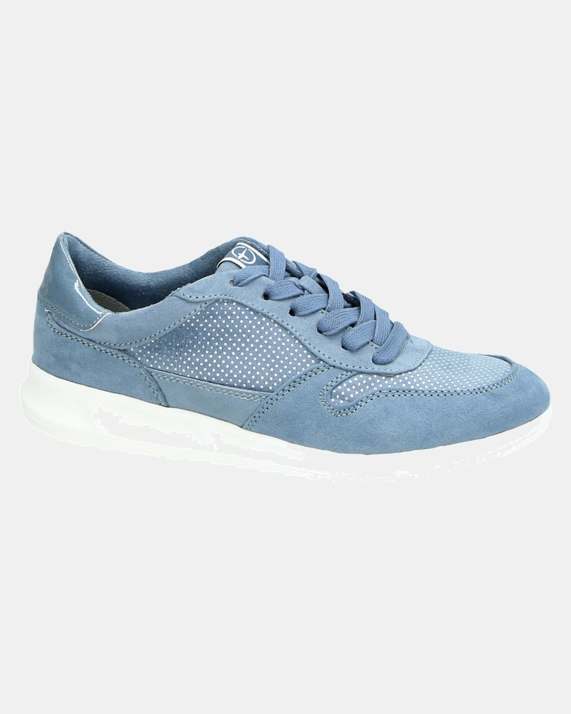 Tamaris - Lage sneakers - Blauw