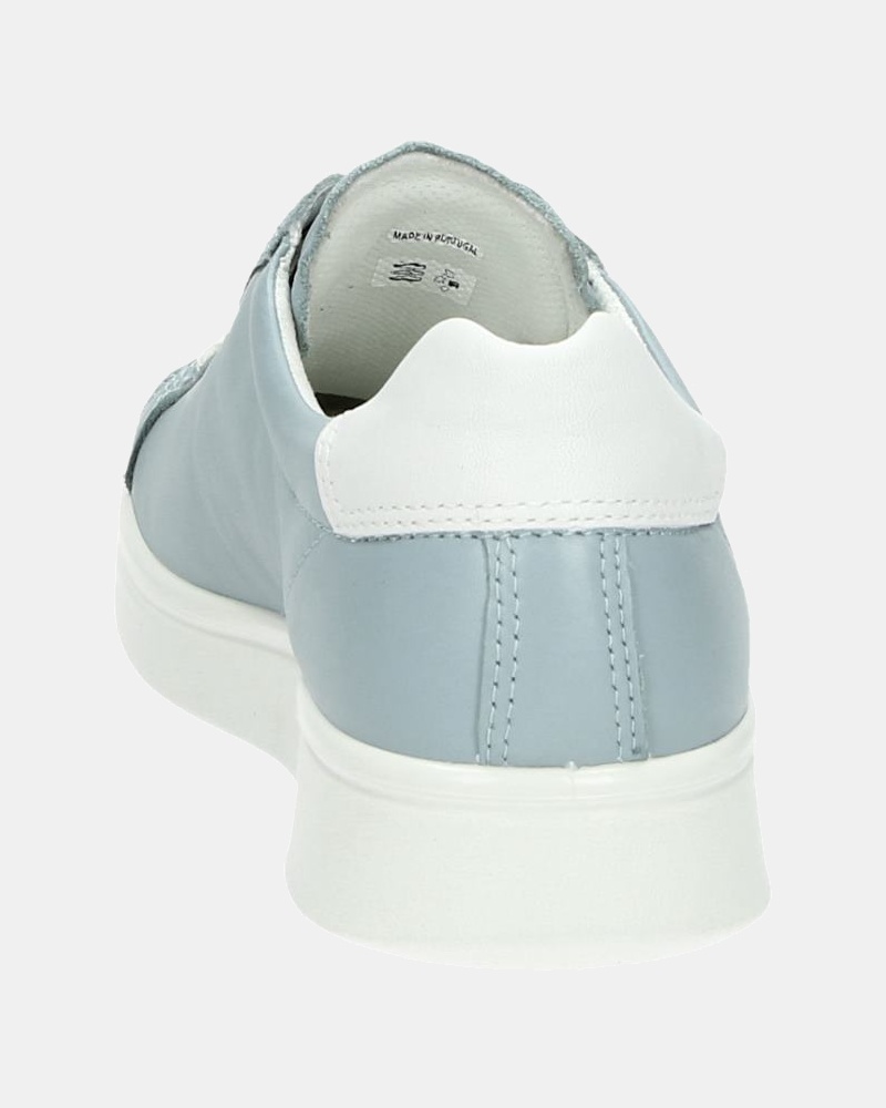 Ecco Soft 4 - Lage sneakers - Blauw