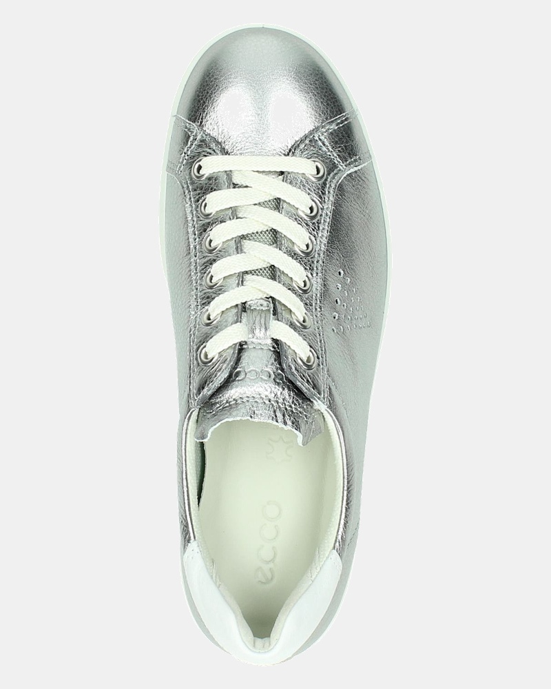 Ecco Soft 4 - Lage sneakers - Zilver