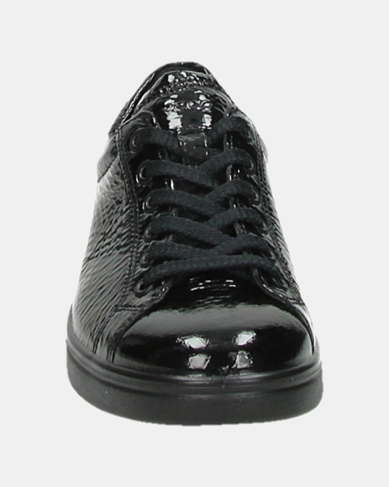 Ecco Soft 4 - Lage sneakers - Zwart