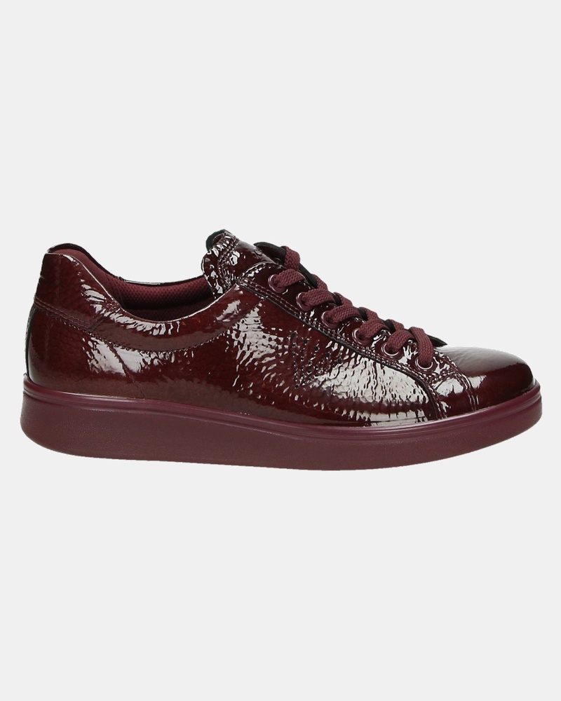 Ecco Soft 4 - Lage sneakers - Rood