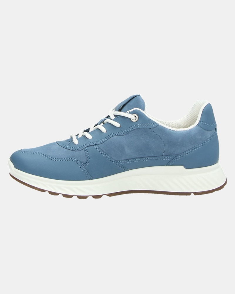 Ecco ST1 - Lage sneakers - Blauw