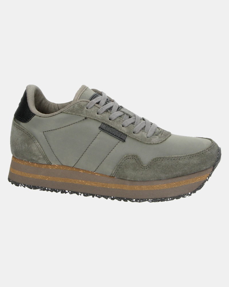 Woden Nora II - Lage sneakers - Taupe