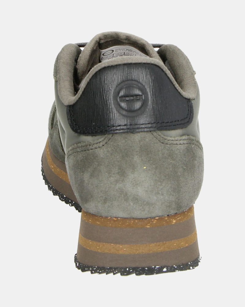 Woden Nora II - Lage sneakers - Taupe