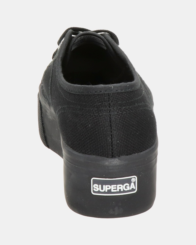 Superga 2790 - Lage sneakers - Zwart