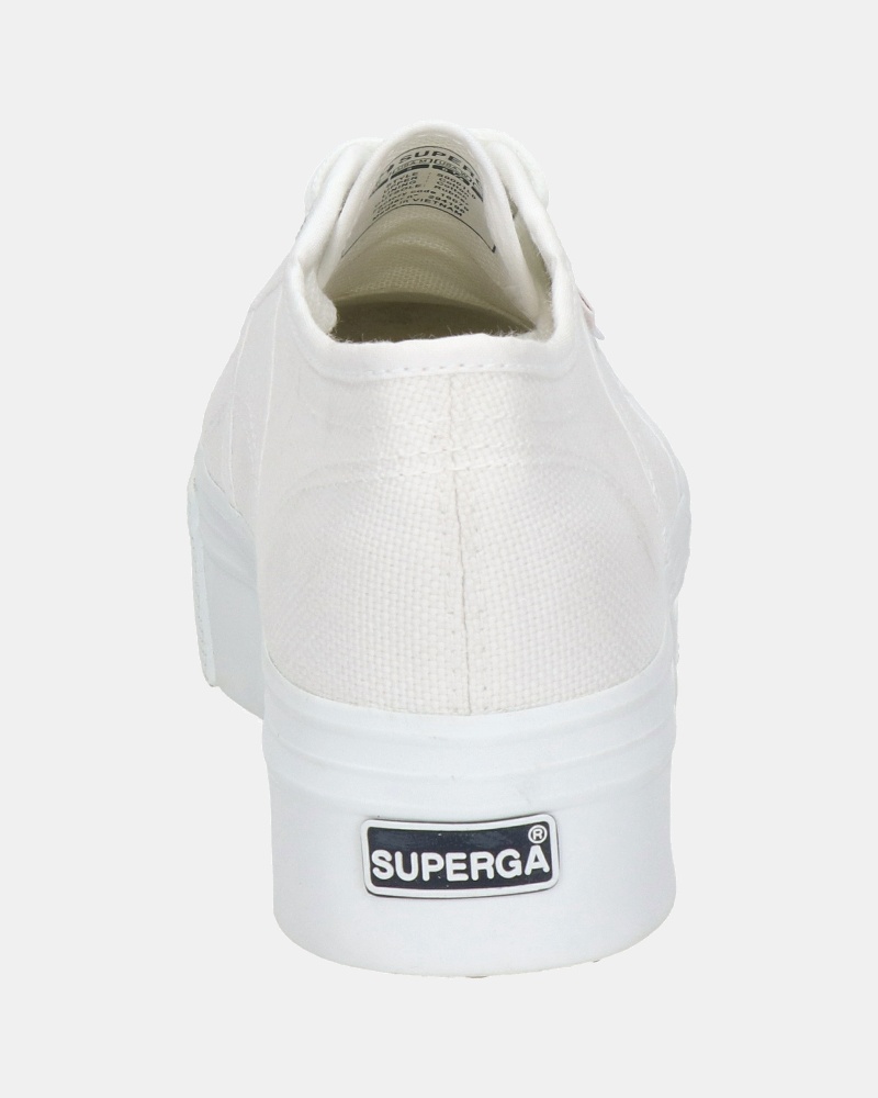 Superga 2790 - Lage sneakers - Wit