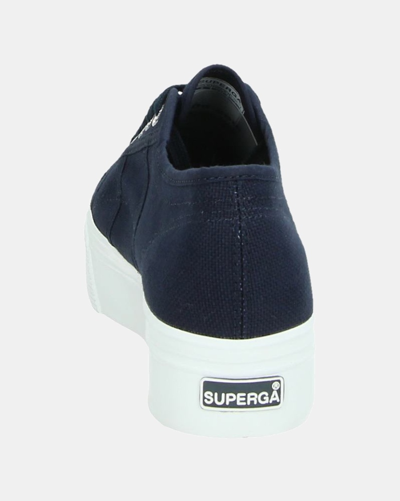 Superga 2790 - Lage sneakers - Blauw