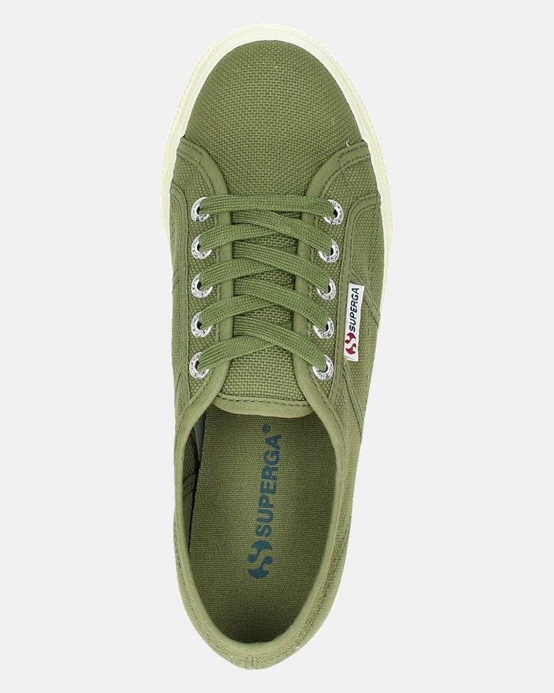 Superga 2790 - Platform sneakers - Groen
