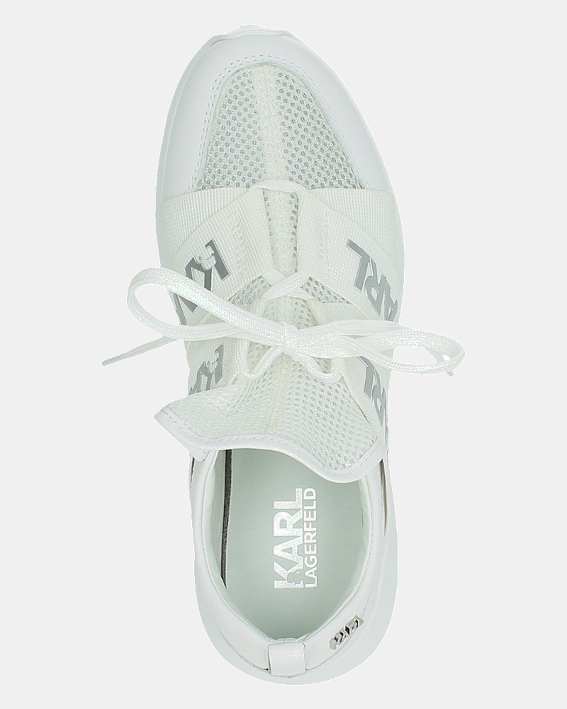 Karl Lagerfeld - Lage sneakers - Wit