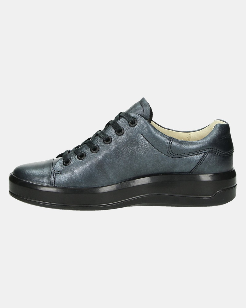 Ecco Soft 9 - Lage sneakers - Zilver