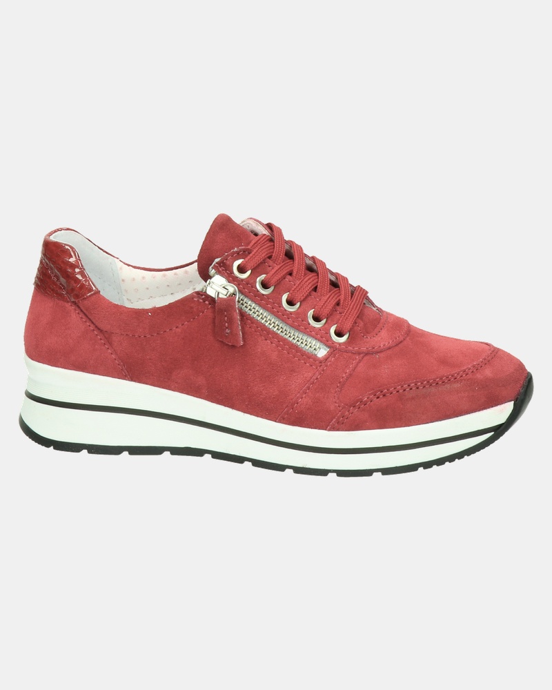 Nelson - Lage sneakers - Rood