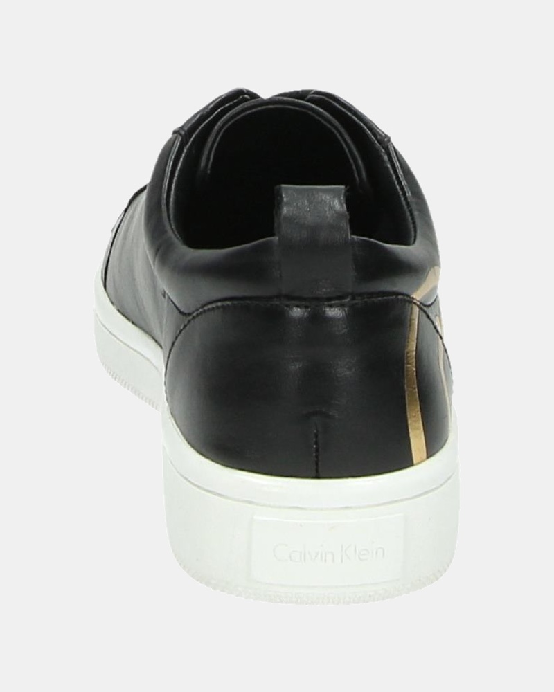 Calvin Klein Danya - Lage sneakers - Zwart