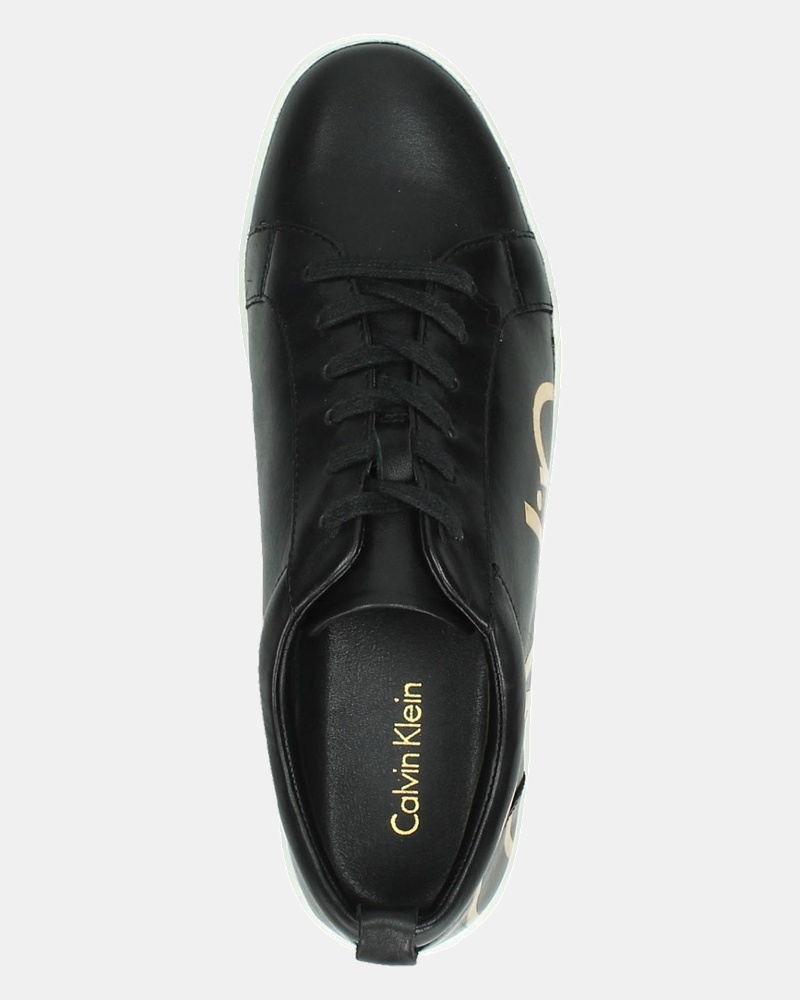 Calvin Klein Danya - Lage sneakers - Zwart