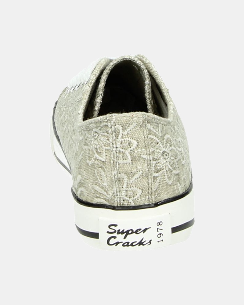 Supercracks - Lage sneakers - Groen
