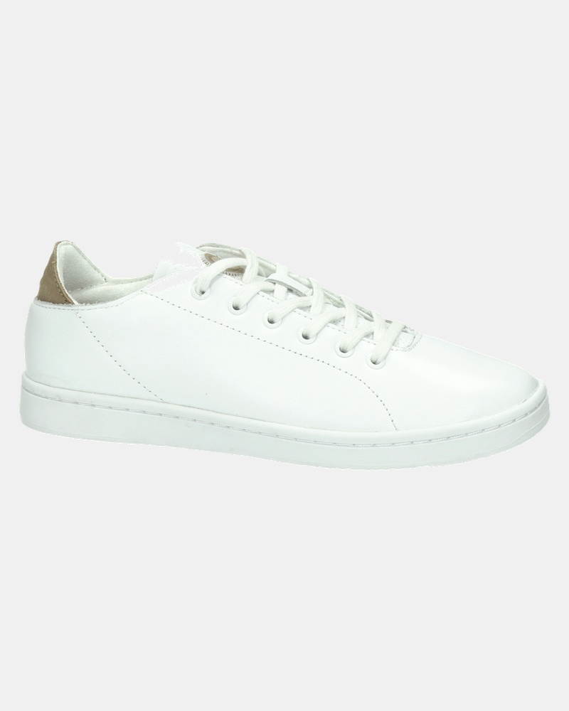 Woden Jane leather - Lage sneakers - Wit