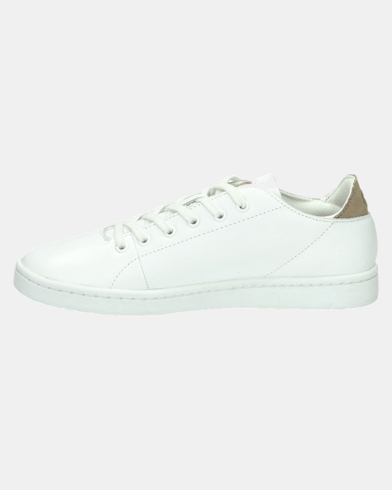 Woden Jane leather - Lage sneakers - Wit