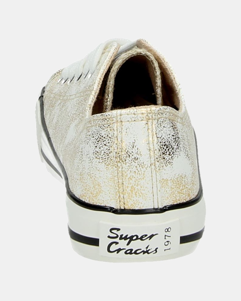 Supercracks - Lage sneakers - Goud