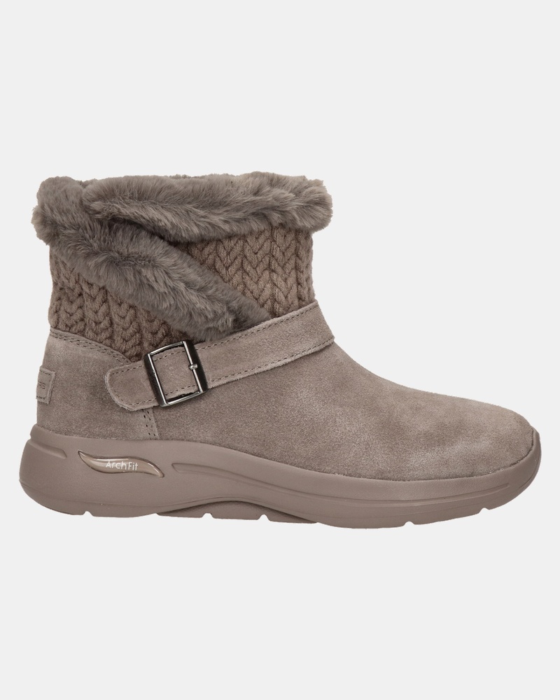 Skechers Go Walk Arch Fit - Rits- & gesloten boots - Taupe