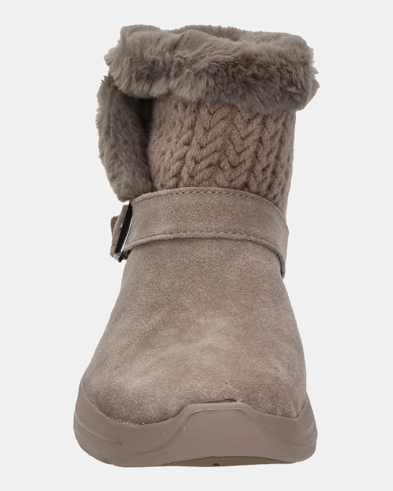 Skechers Go Walk Arch Fit - Rits- & gesloten boots - Taupe