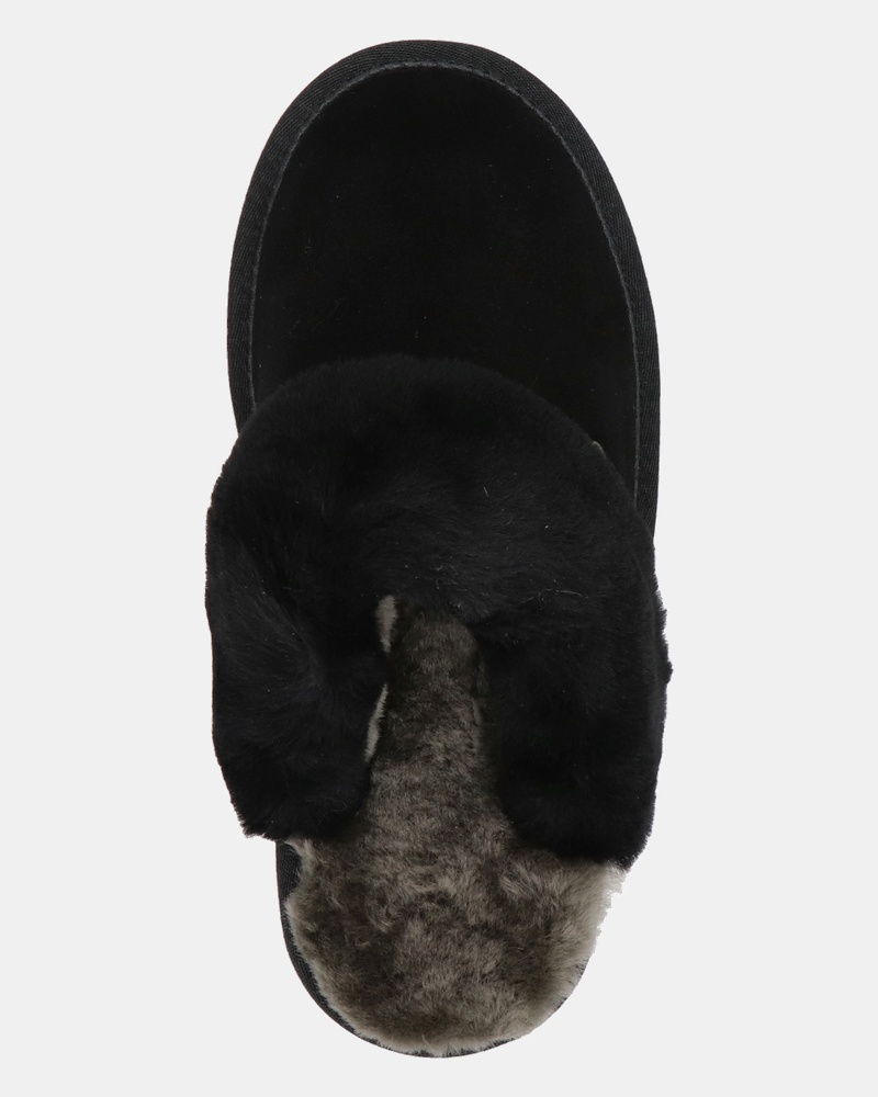 Warmbat Australia Flurry - Pantoffels - Zwart