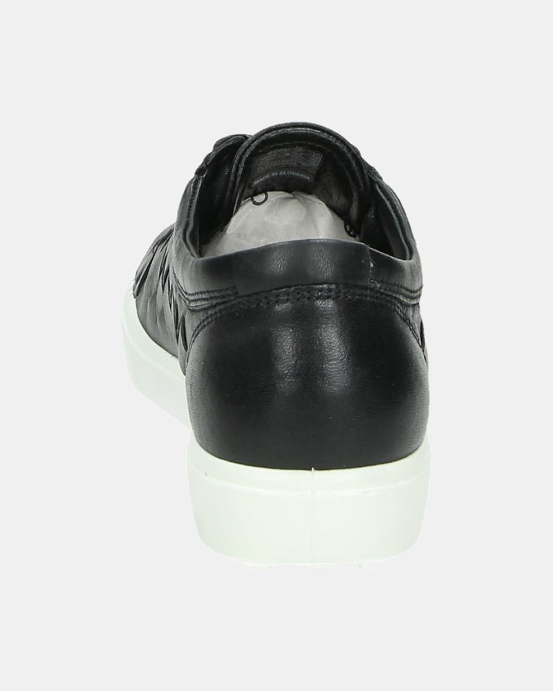 Ecco Soft 7 - Lage sneakers - Zwart