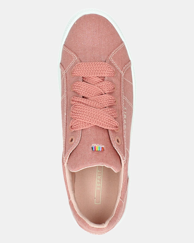 Esprit - Platform sneakers - Roze
