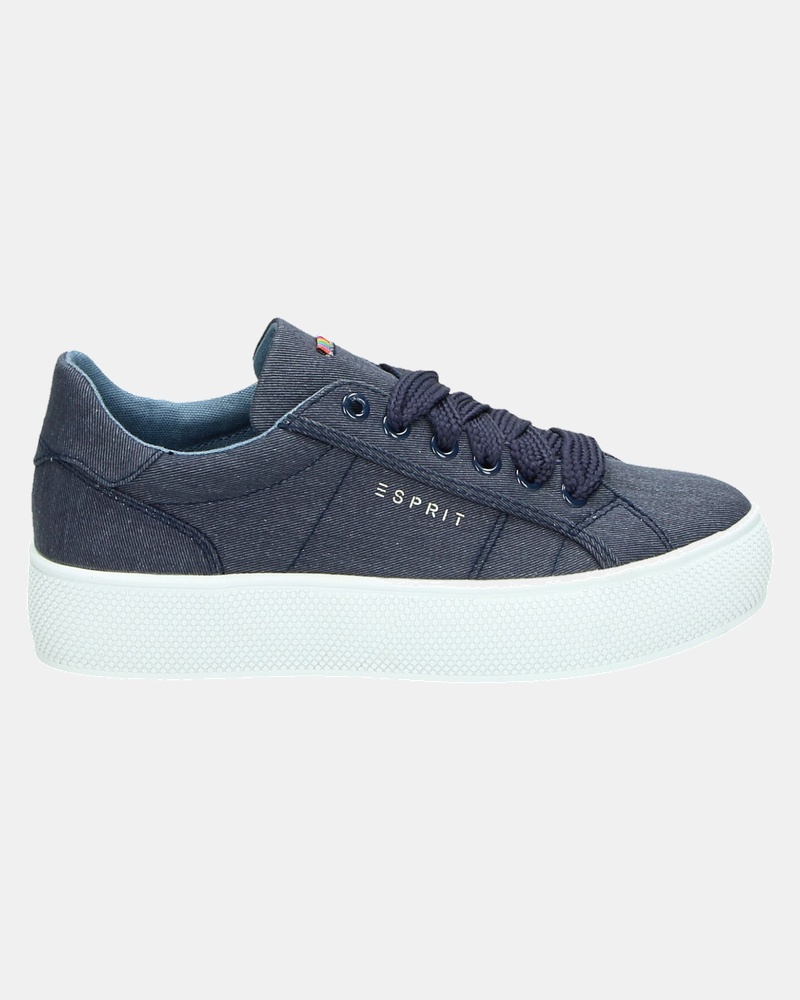 Esprit - Platform sneakers - Blauw