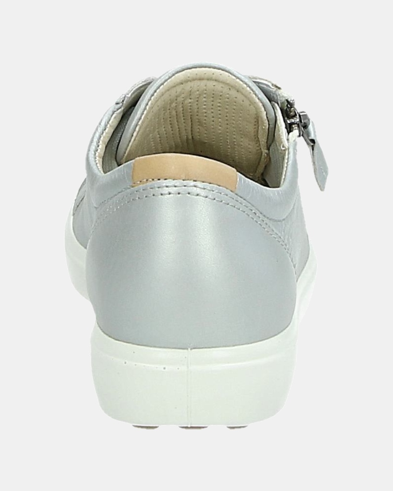 Ecco Soft 7 - Lage sneakers - Zilver