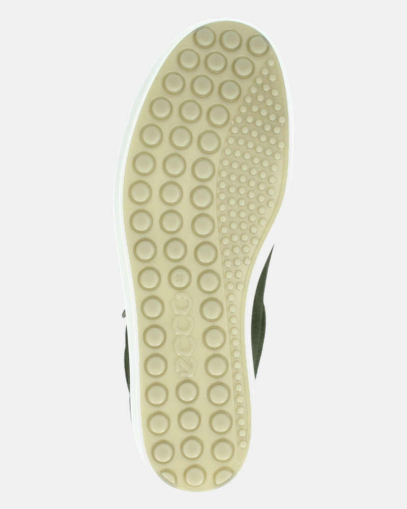 Ecco Soft 7 - Lage sneakers - Groen