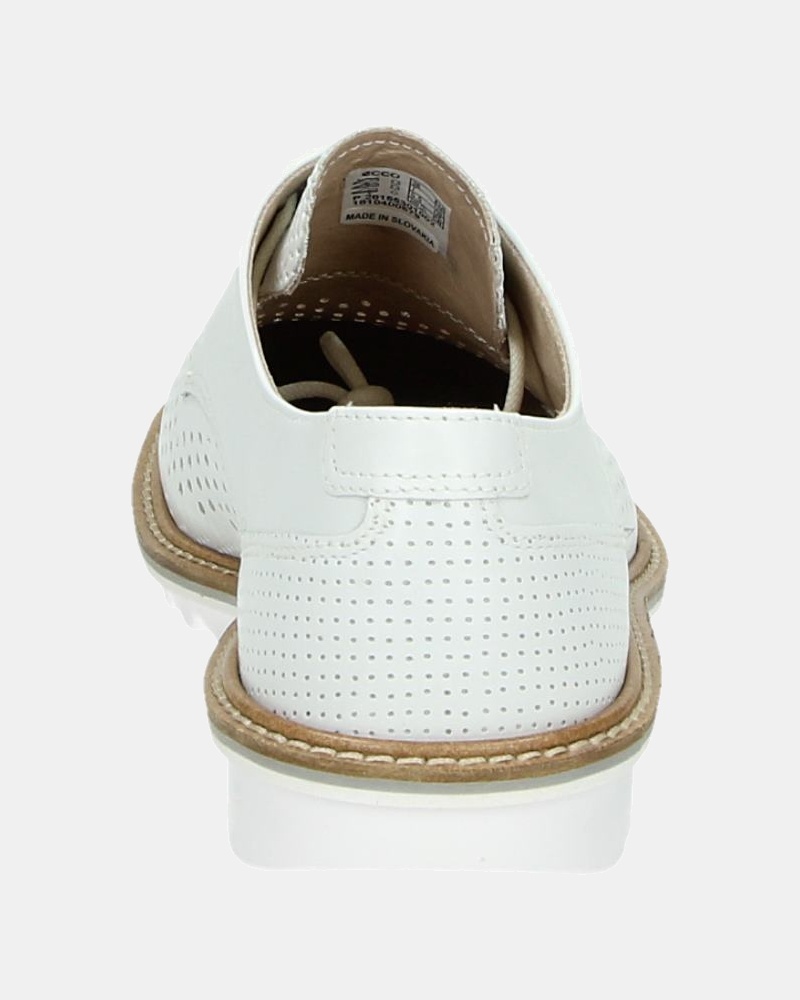 Ecco Touch Flatform - Lage sneakers - Wit