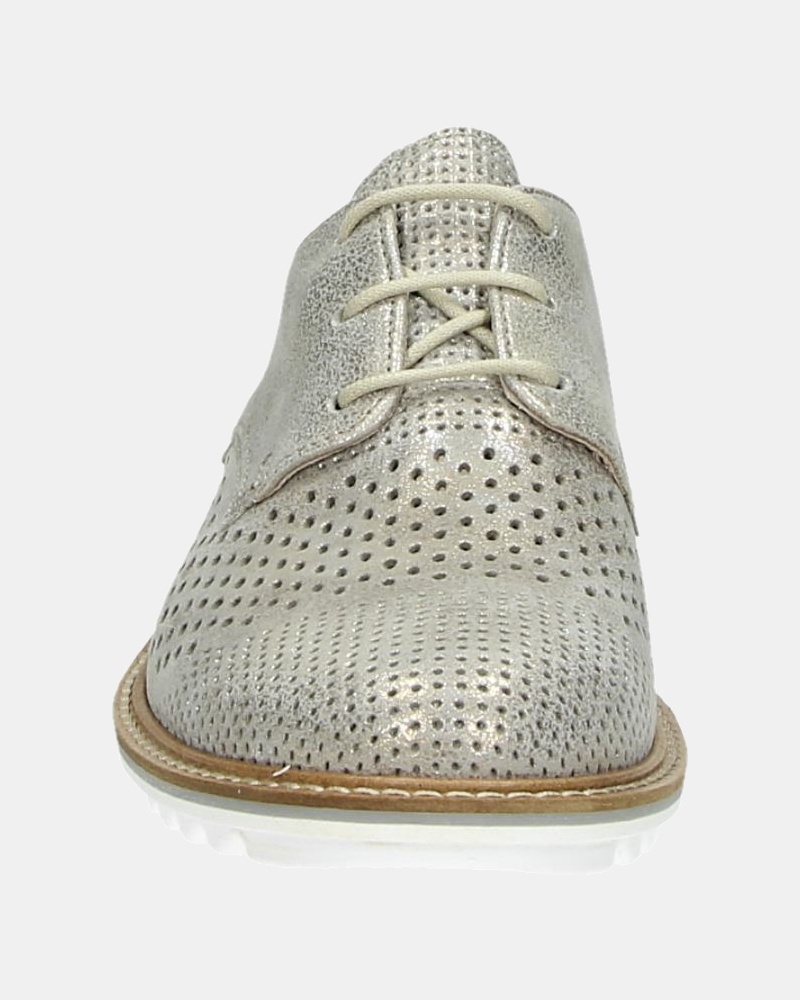 Ecco Touch Flatform - Lage sneakers - Goud