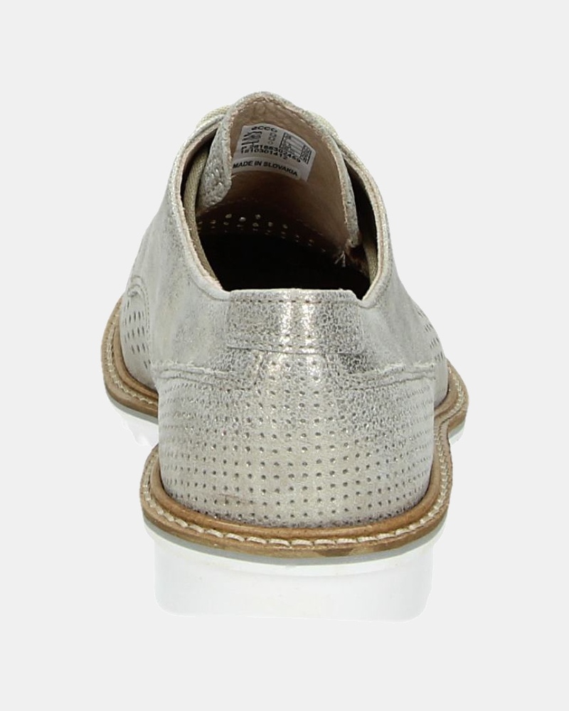 Ecco Touch Flatform - Lage sneakers - Goud