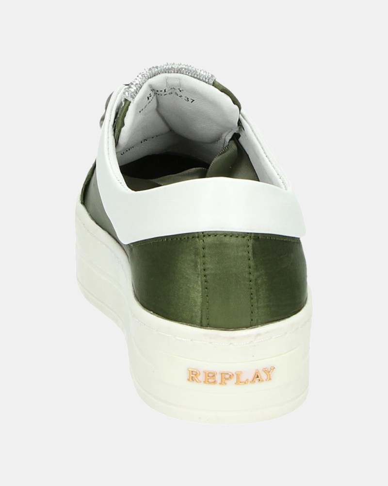 Replay - Lage sneakers - Groen