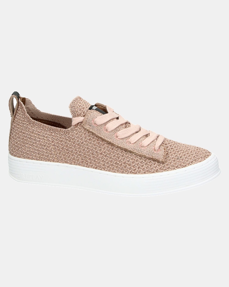 Replay - Lage sneakers - Roze