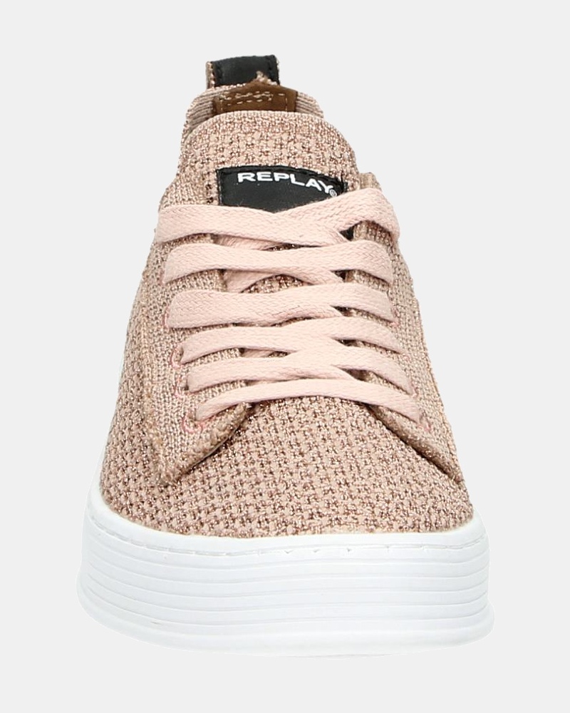 Replay - Lage sneakers - Roze