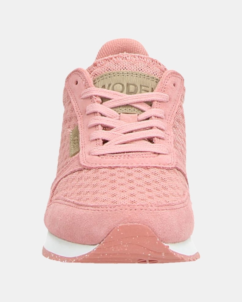 Woden Ydun - Lage sneakers - Roze